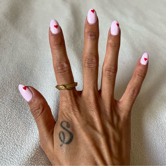 Faris Gold Tangle Ring Brass Material Size 7 - Picture 3 of 8